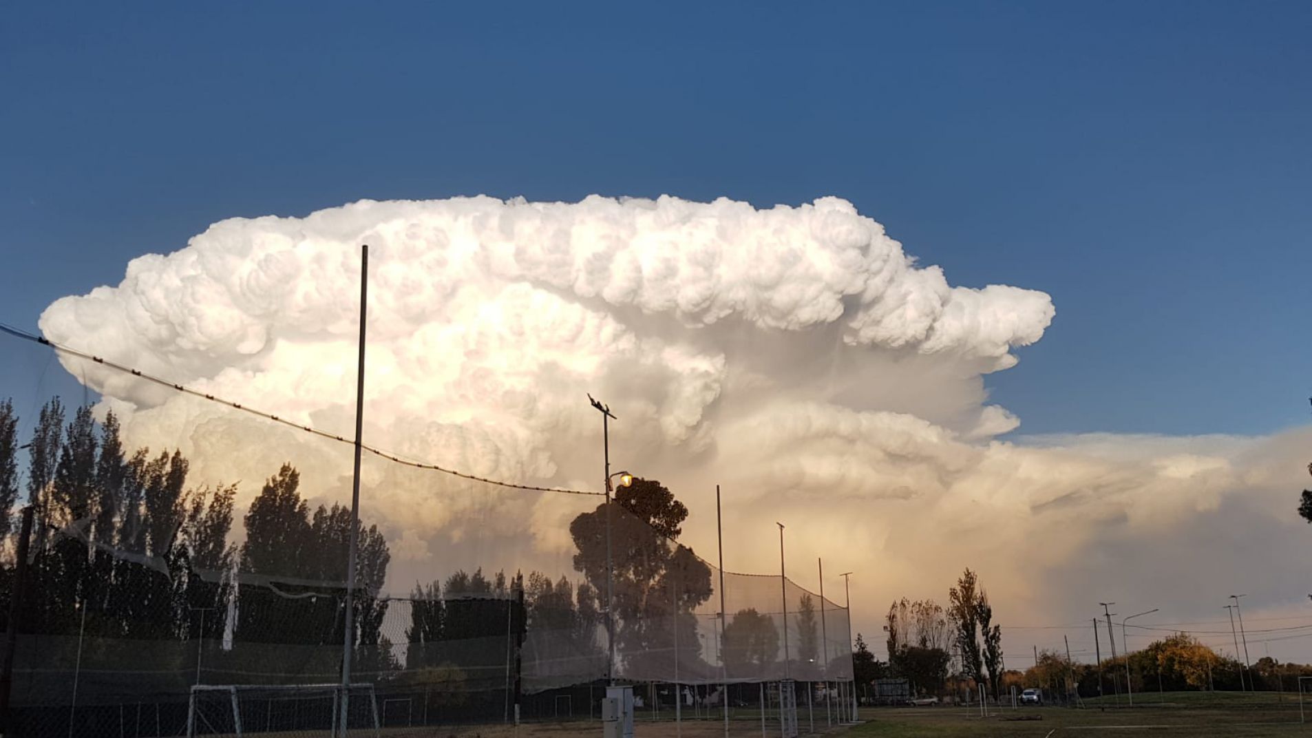 Se espera inestabilidad a partir de la tarde (foto archivo).