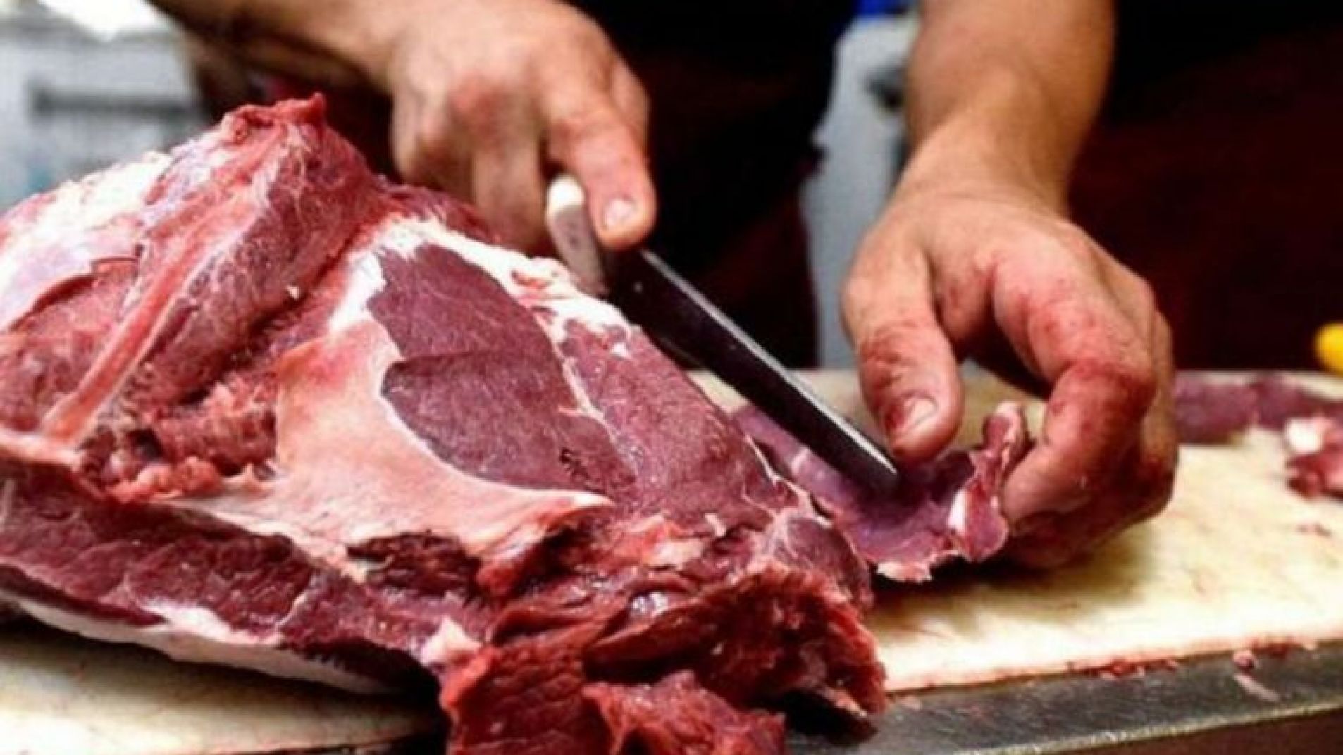 El consumo de carne cayó a su nivel más bajo en 20 años