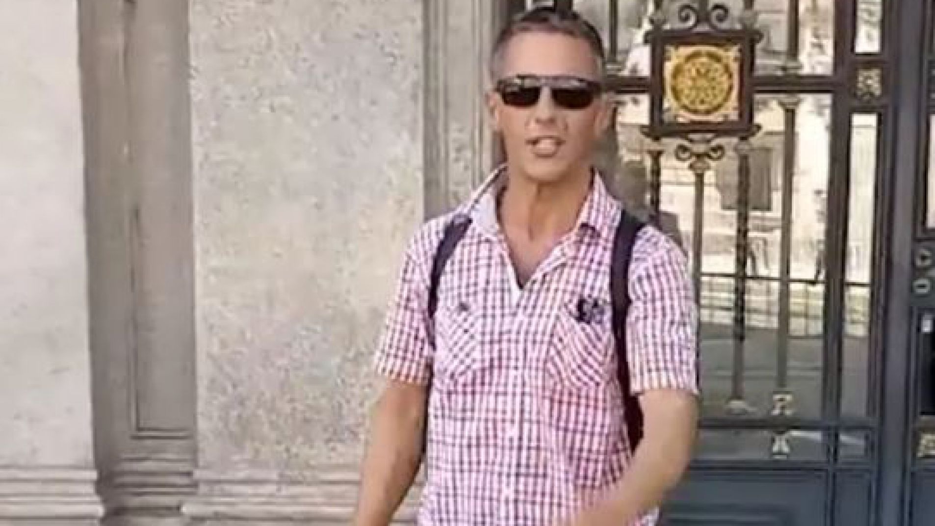 Va a juicio el que le tiró el botellazo a Milei: arriesga hasta 5 años de cárcel