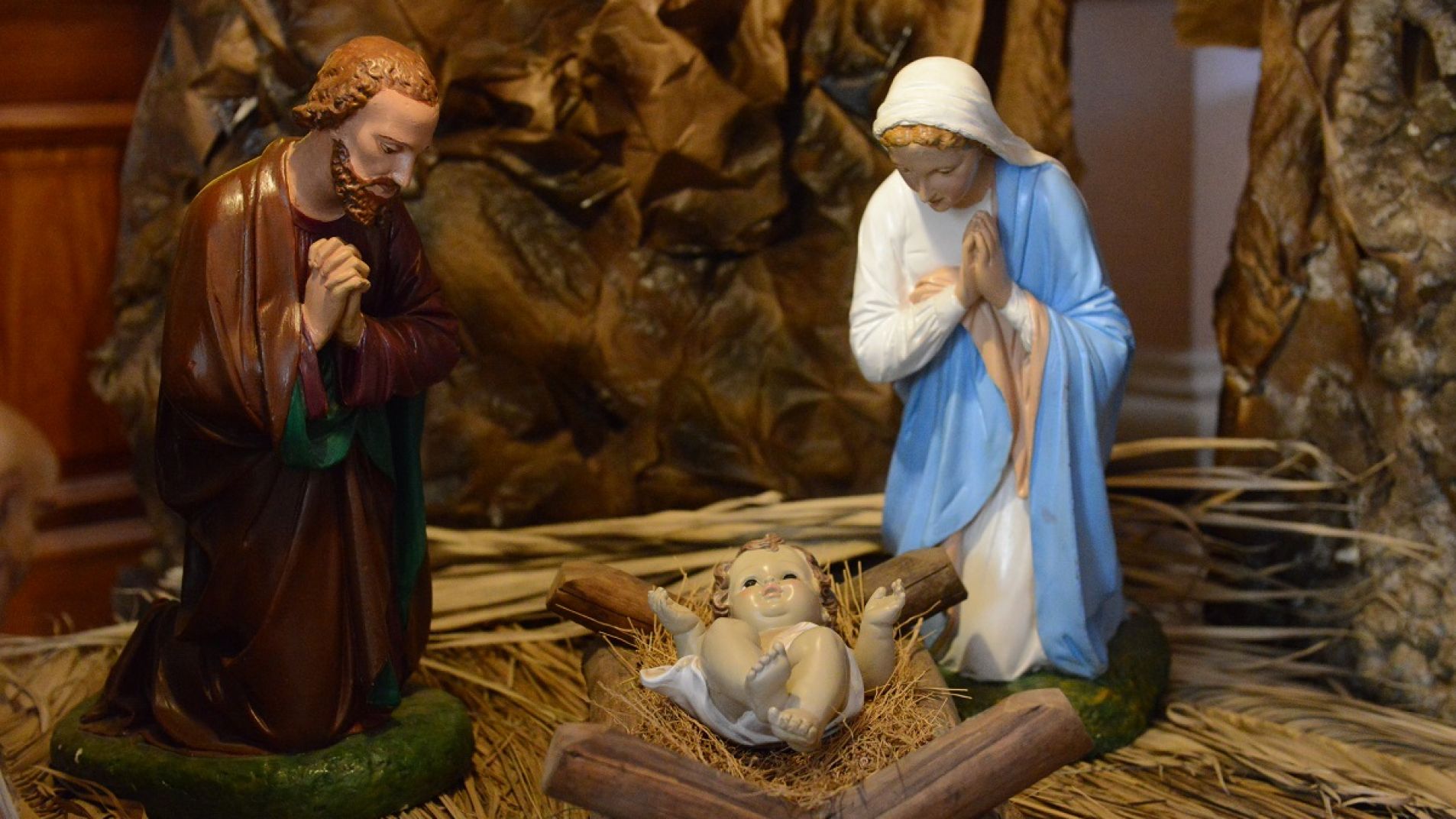 Invitan a visitar el pesebre de la Catedral San Rafael