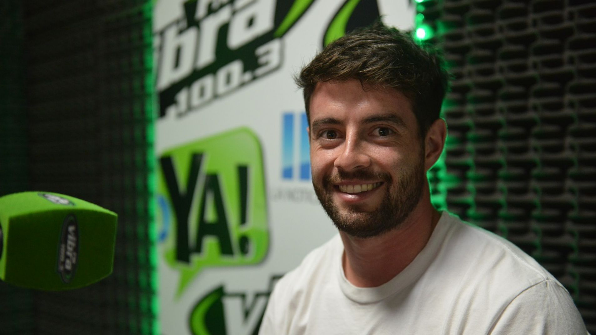 Matías Suter, de la organización de la fiesta.