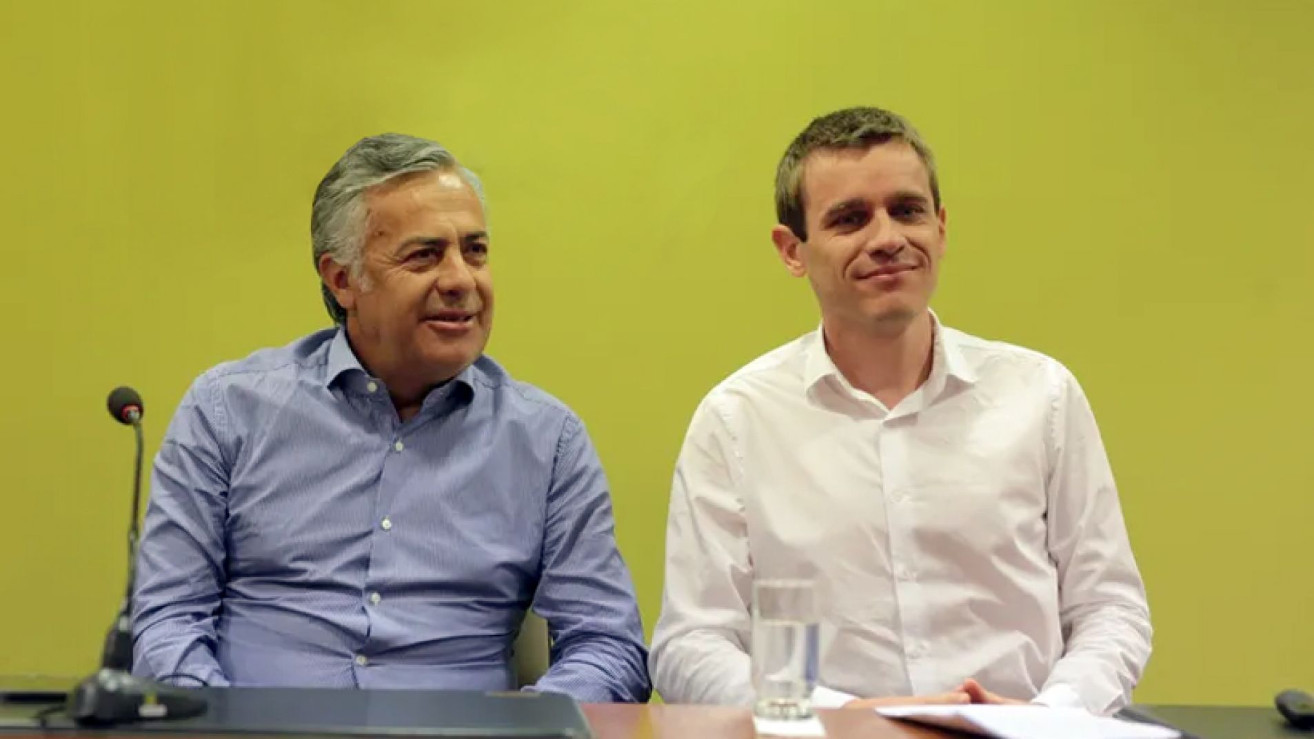 Francisco Mondotte defendió la decisión del gobernador Alfredo Cornejo.