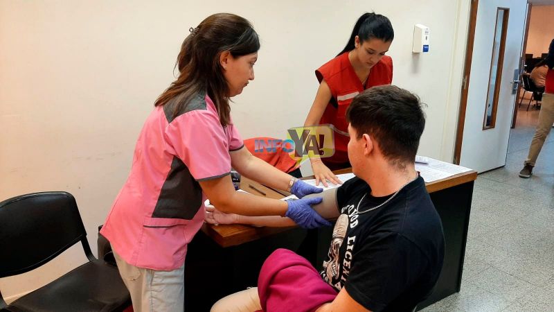 Nueva colecta de sangre: cada donante puede salvar hasta cuatro vidas