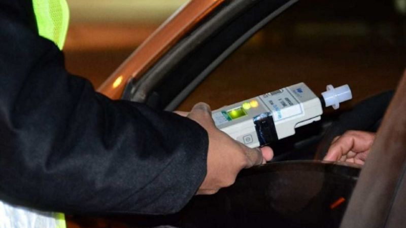 Conductor borracho fue detenido en un control de rutina