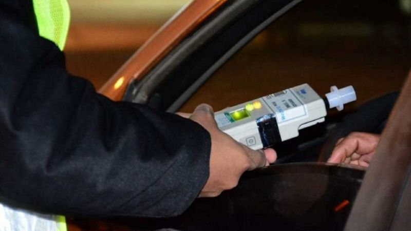 Mujer borracha terminó detenida luego de un control de alcoholemia