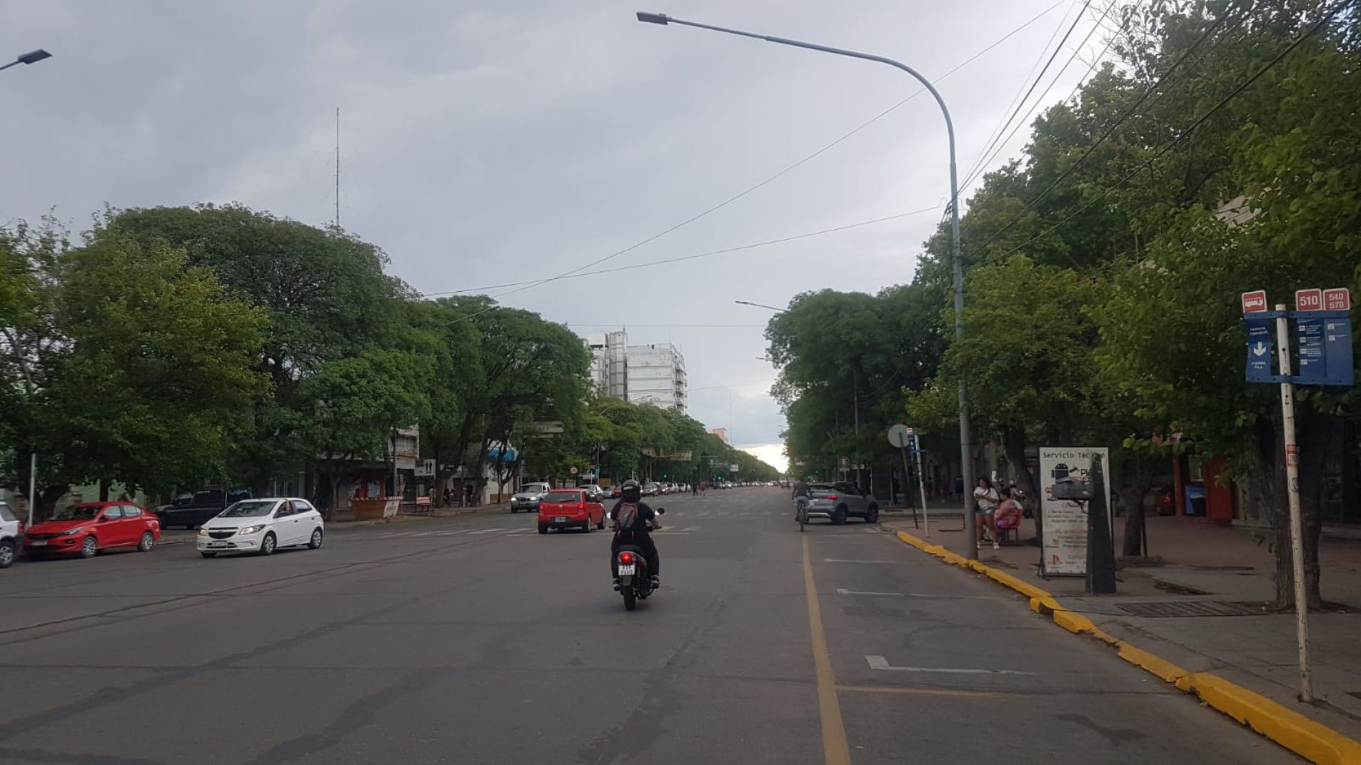 Prevén más tormentas para este jueves y viernes en San Rafael