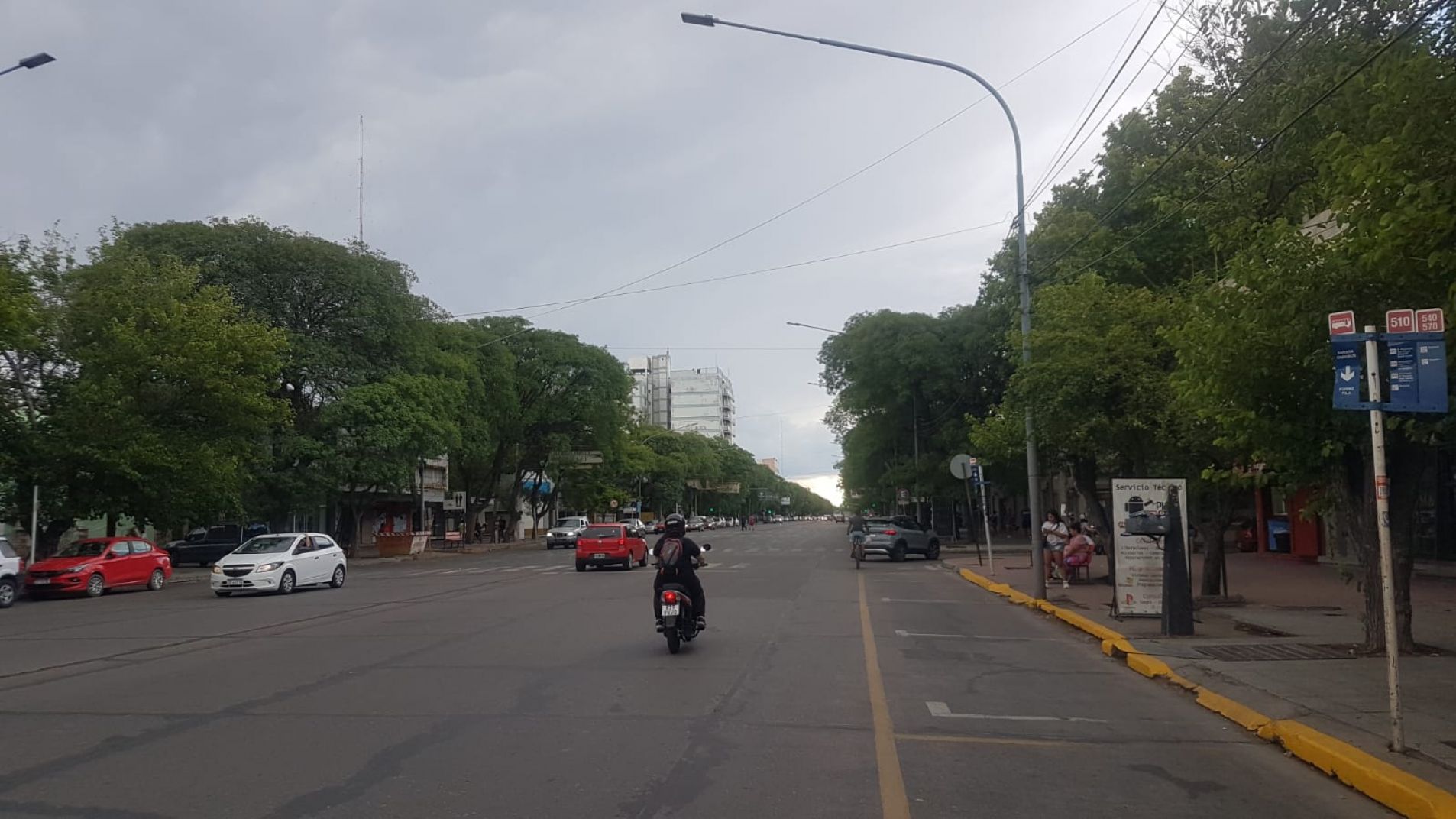 Prevén más tormentas para este jueves y viernes en San Rafael