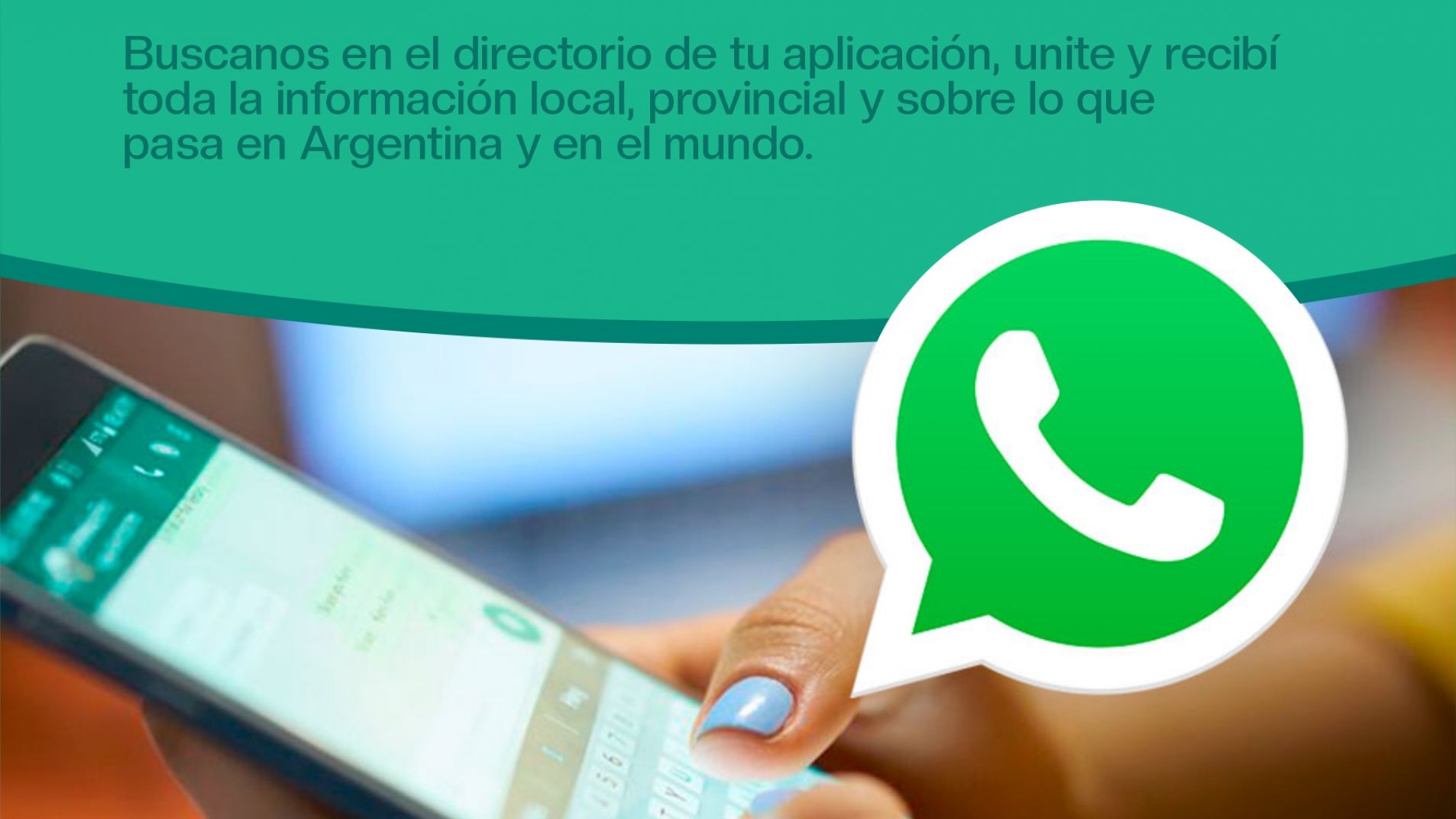 Lanzamos nuestro canal de WhatsApp: cómo seguirnos