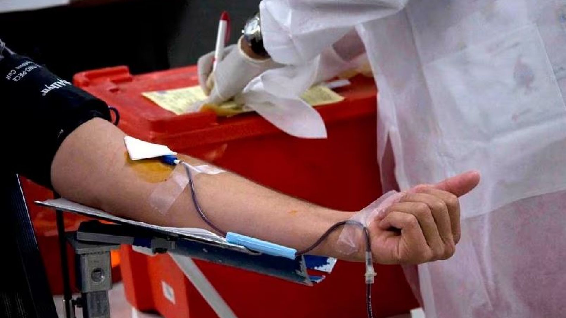 Día Nacional del Donante Voluntario de Sangre