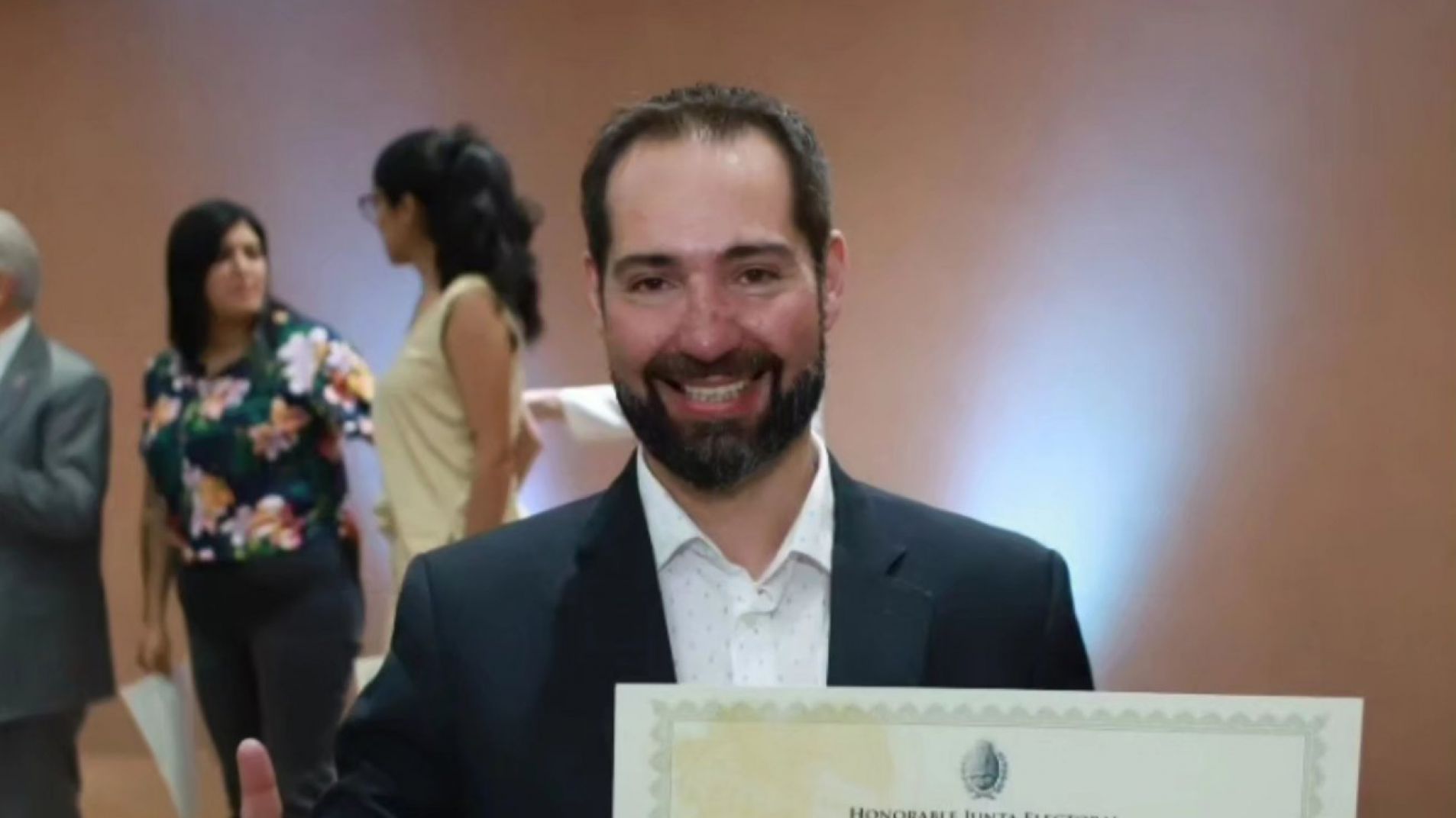 Escándalo libertario en San Rafael: quieren echar al concejal Martín Antolín