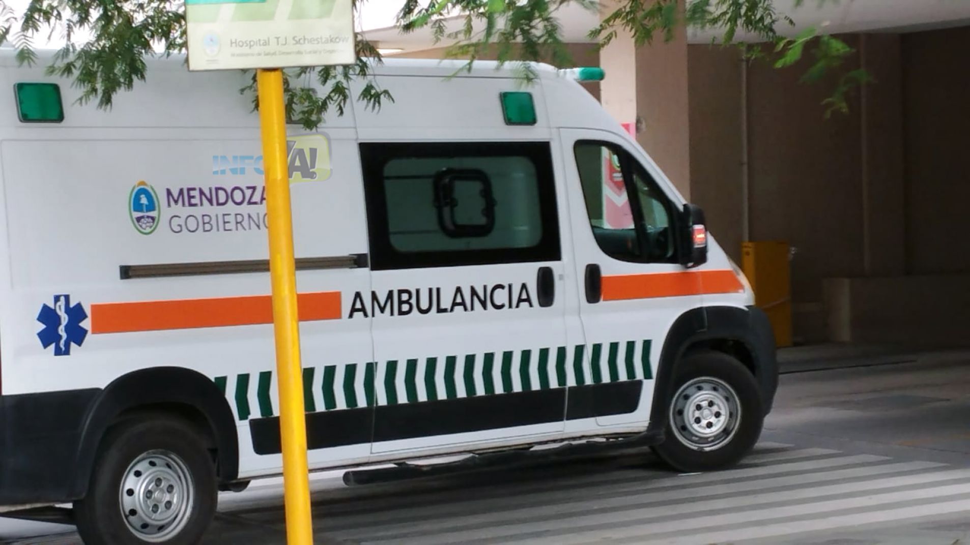 El chico fue trasladado al hospital (foto ilustrativa).