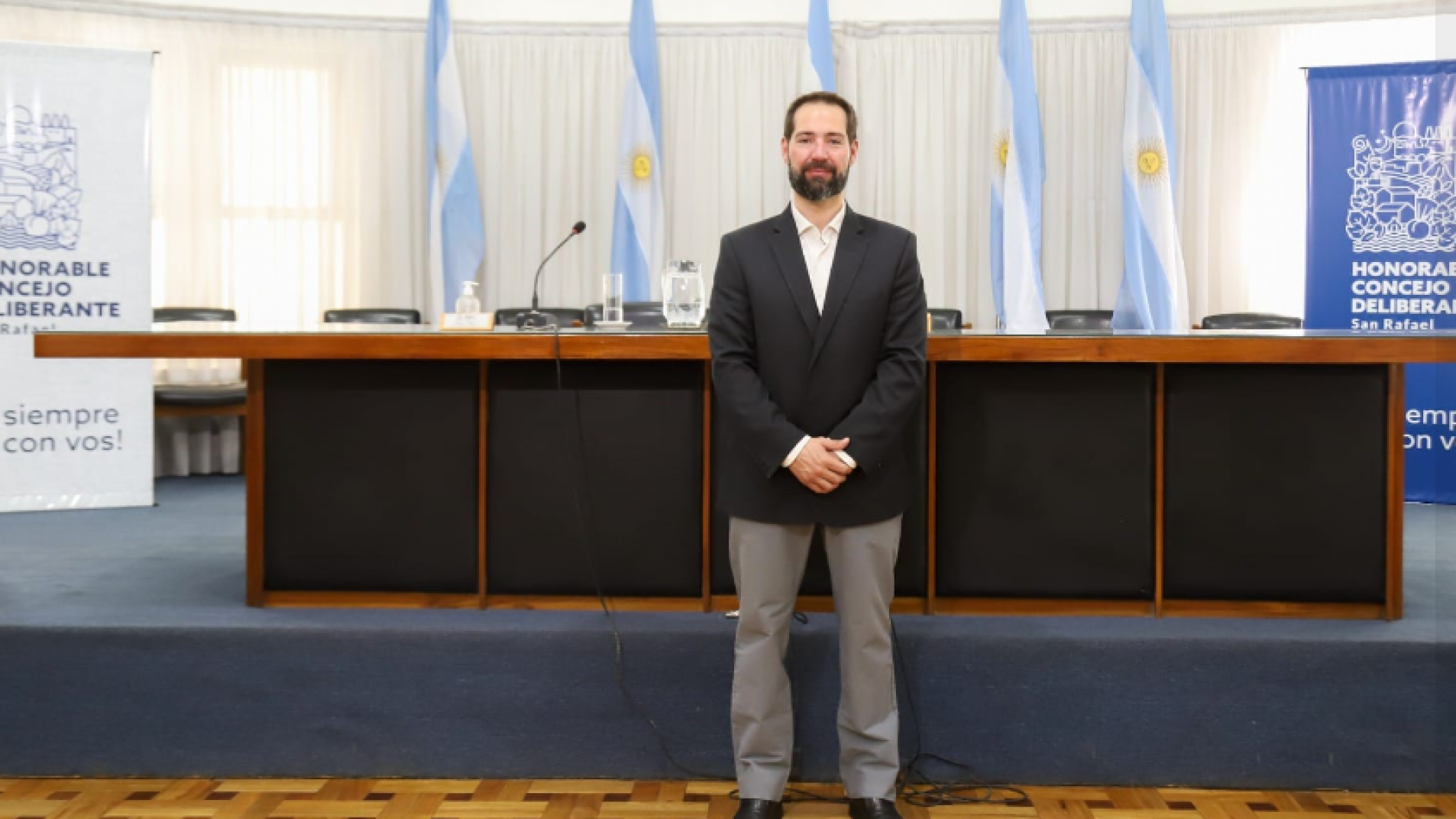 Por la alcoholemia positiva expulsaron a Martín Antolín del Partido Libertario