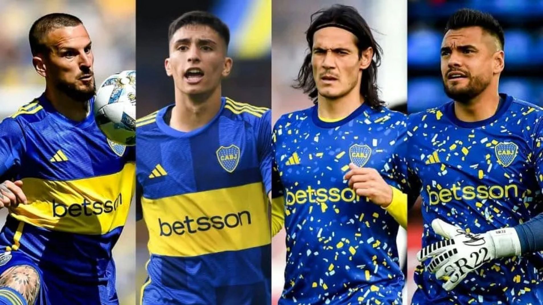 Los 11 jugadores de Boca que terminan contrato en 2024