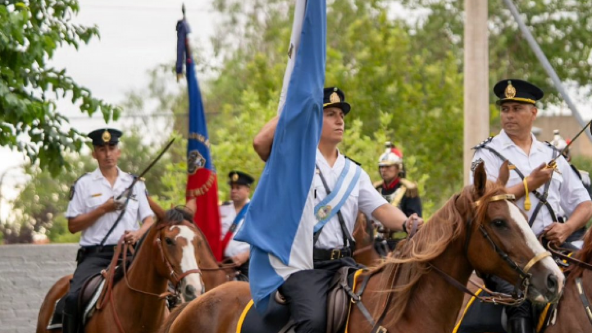 La Policía Montada celebró su 117° aniversario