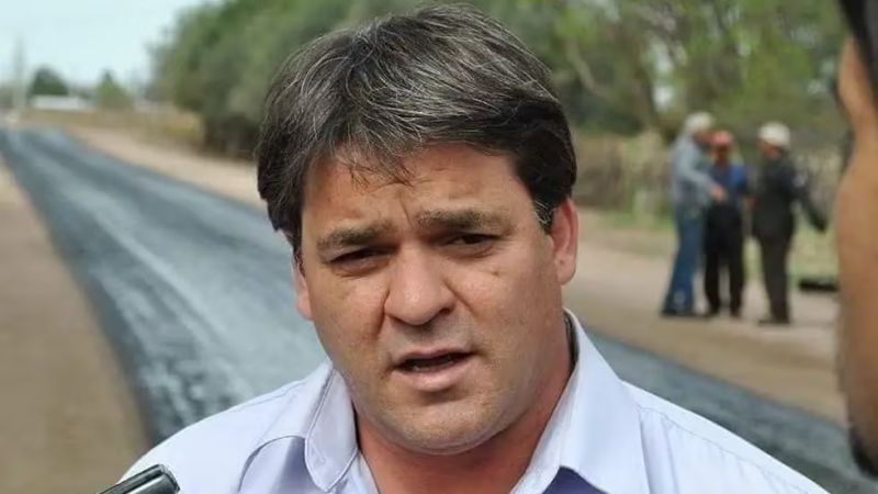 Viñolo fue propuesto como sucesor de Villegas como consejero del Río Atuel