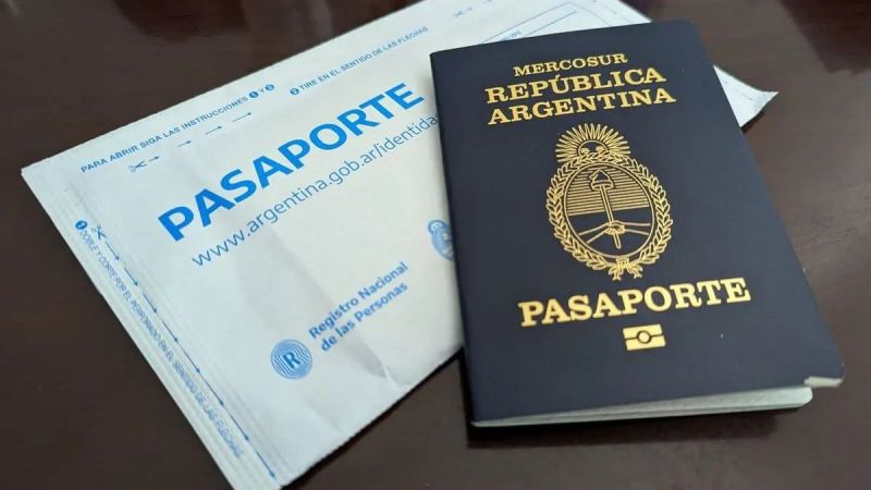 ¿Viajás al exterior? Esto te costará el Pasaporte y esto demorará en llegar