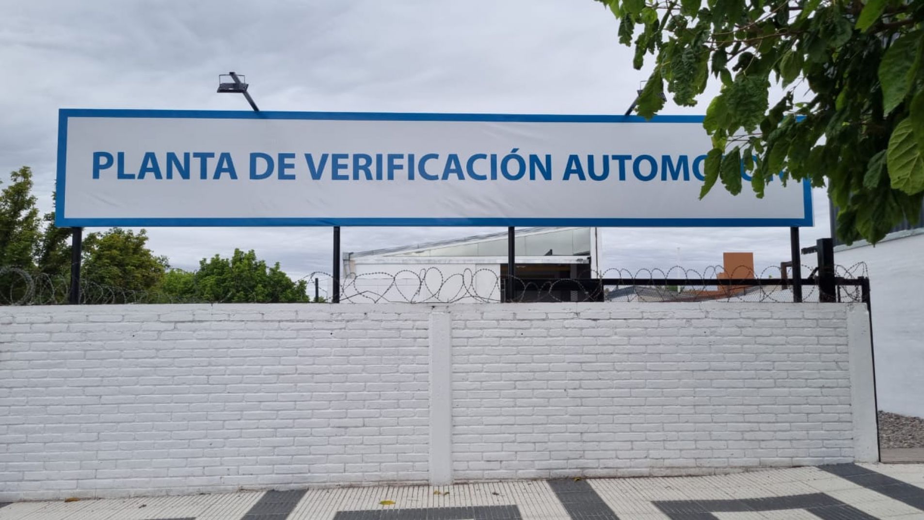 Nuevo domicilio para la planta de verificación de automotores en San Rafael