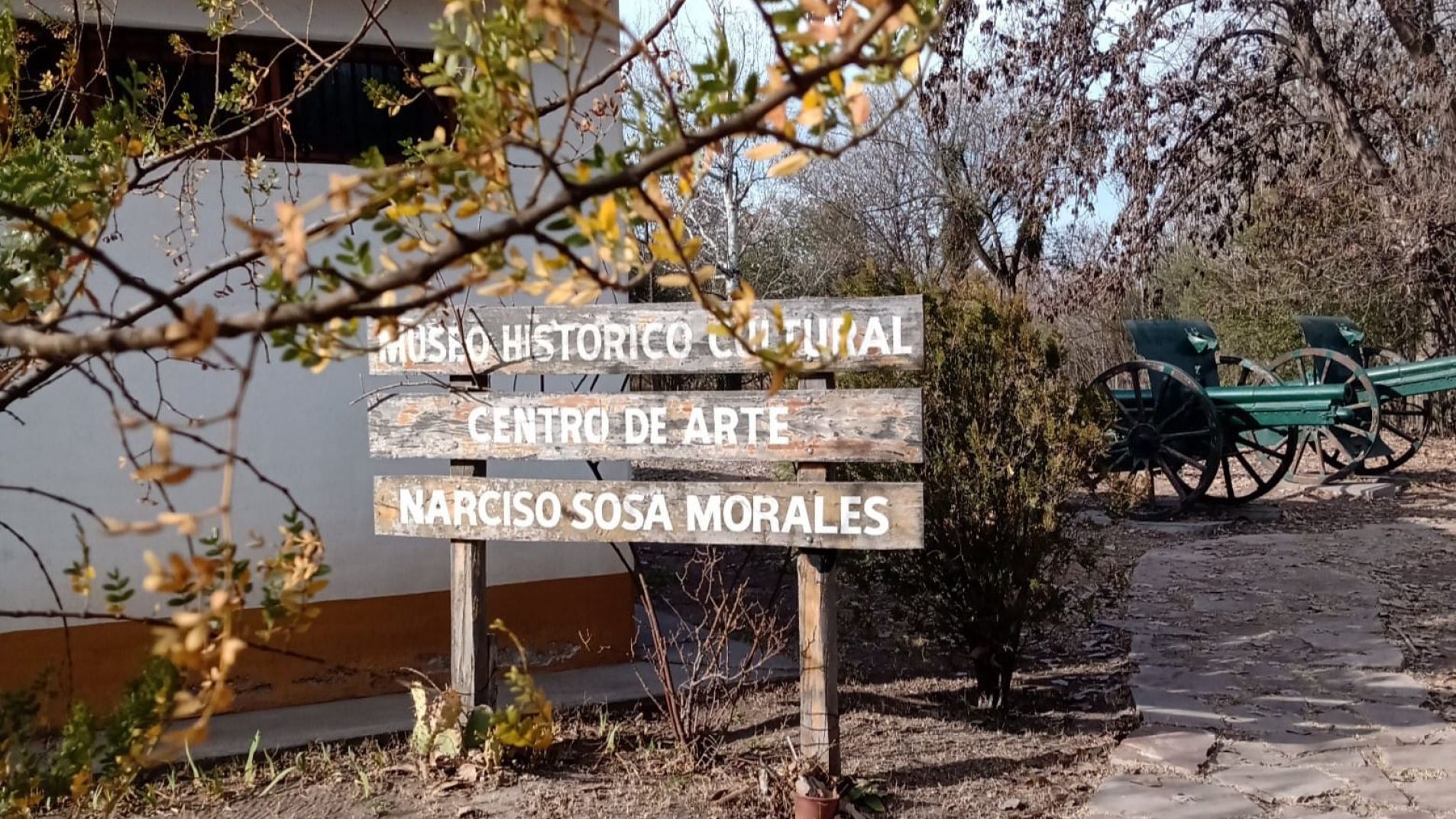 Visitas al Museo Narciso Sosa Morales de la Villa 25 de Mayo