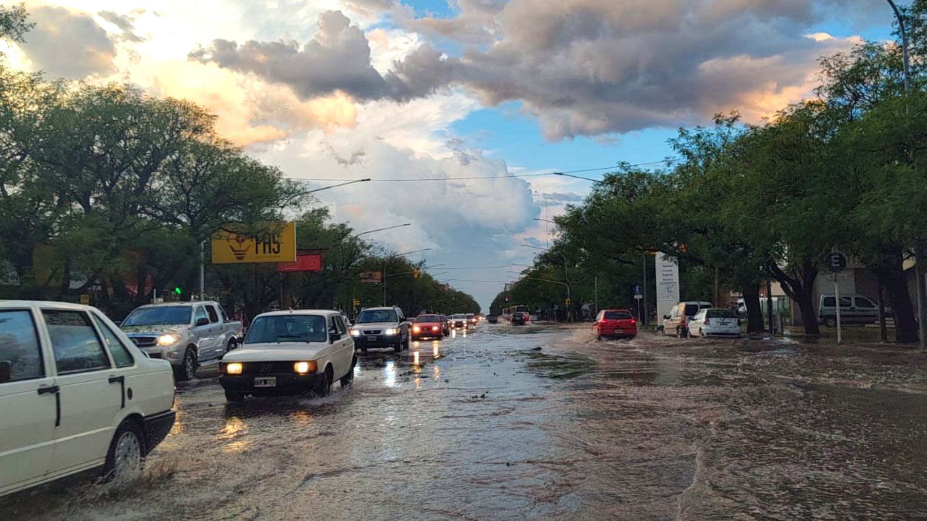 Alertan por tormentas y posible caída de granizo en San Rafael