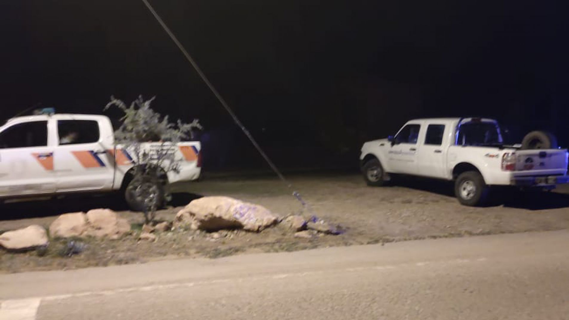 Se hicieron controles de noche en Valle Grande.