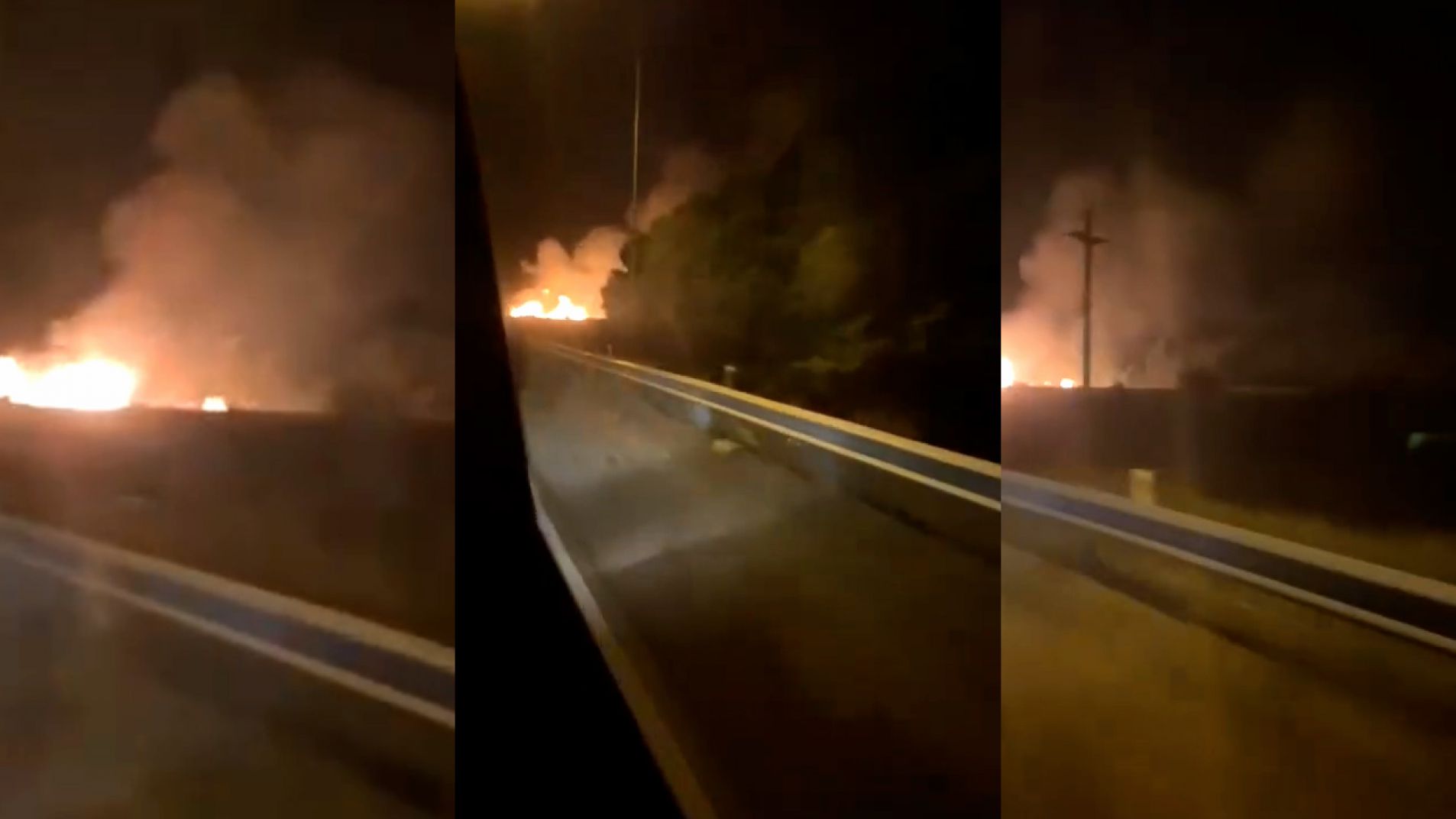 Controlaron el incendio en el aserradero López