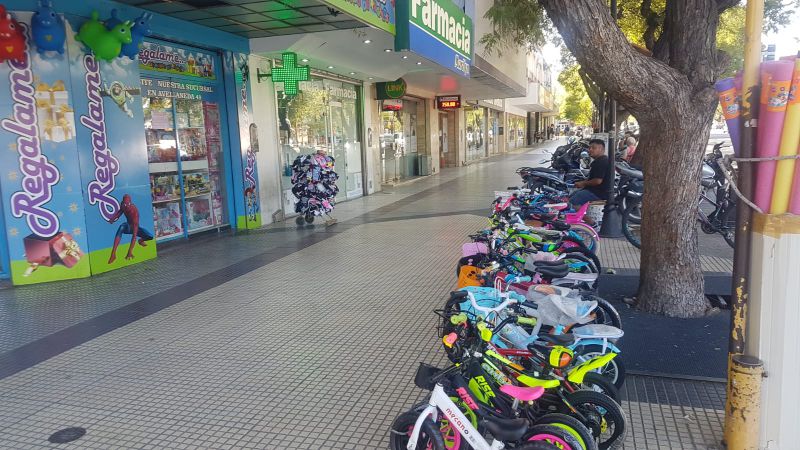 Lucchesi: "El comercio tradicional atraviesa una crisis por varios factores"