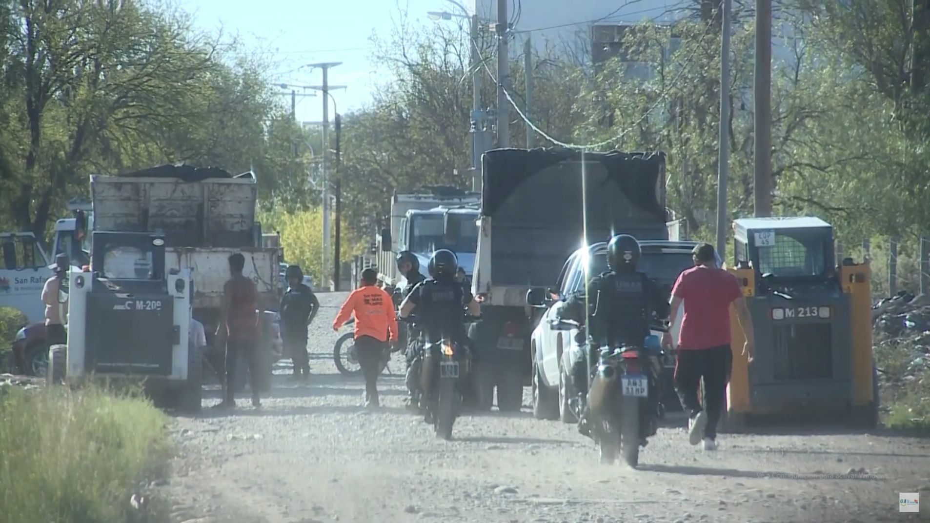 Detalles de cómo atraparon a los "muni-ladrones"