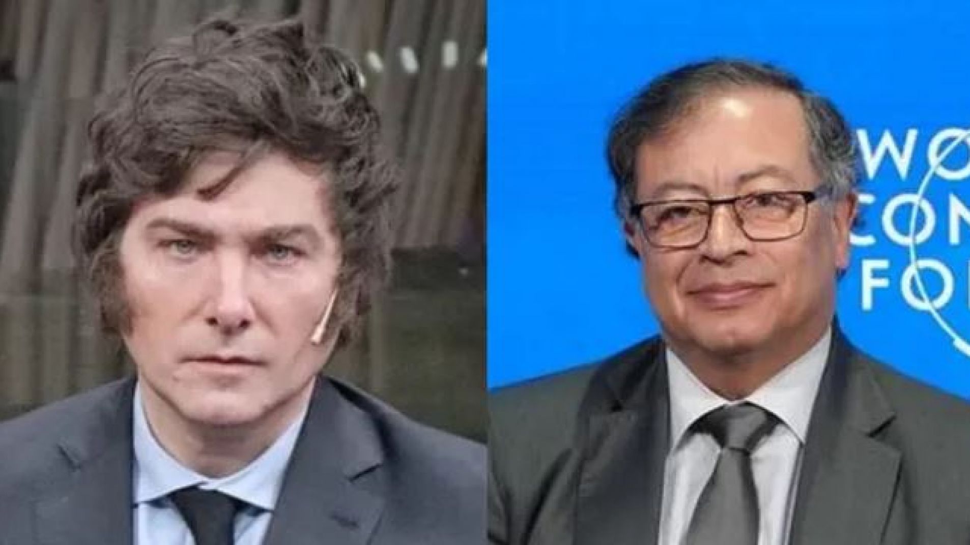 Ahora Milei insultó al presidente de Colombia: conocé qué le dijo (video)