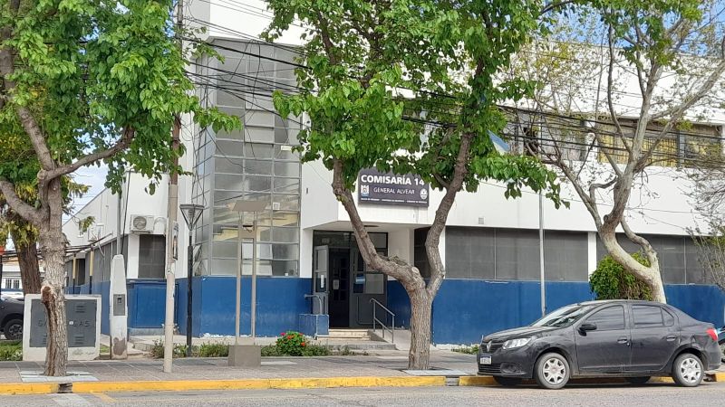 Entraron por la fuerza a una vivienda para robar varios elementos