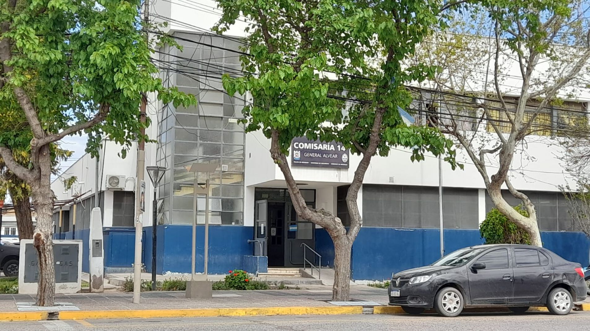 Entraron por la fuerza a una vivienda para robar varios elementos