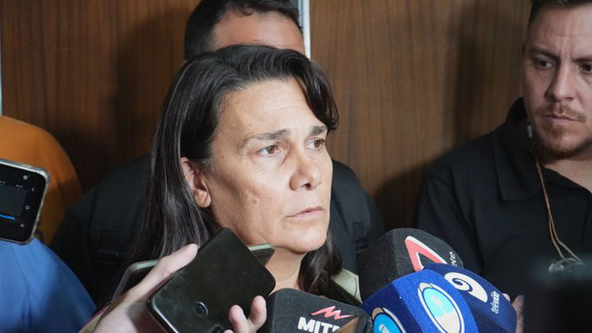 Carina Senado, secretaria general del SUTE, consideró insuficiente la oferta oficial.