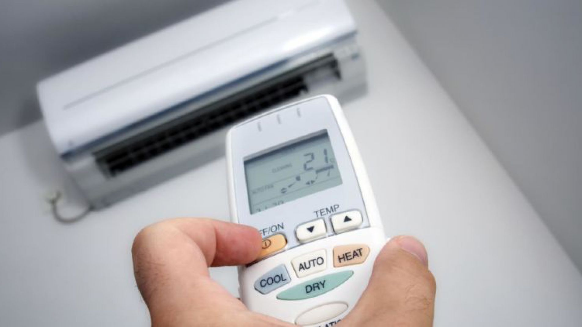 Aconsejan no bajar demasiado la temperatura del equipo (foto ilustrativa).
