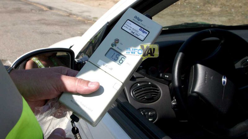 Un detenido por conducir borracho en la ruta 40