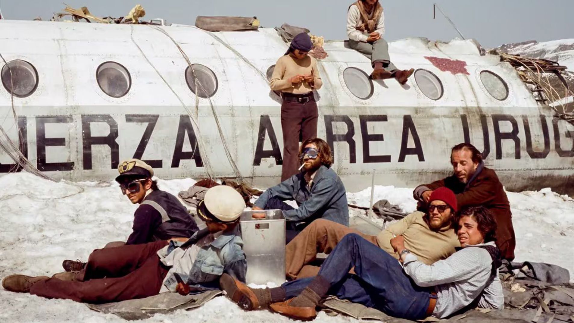 Los que cortaron los cuerpos en la cordillera: "Era como comer pollo"