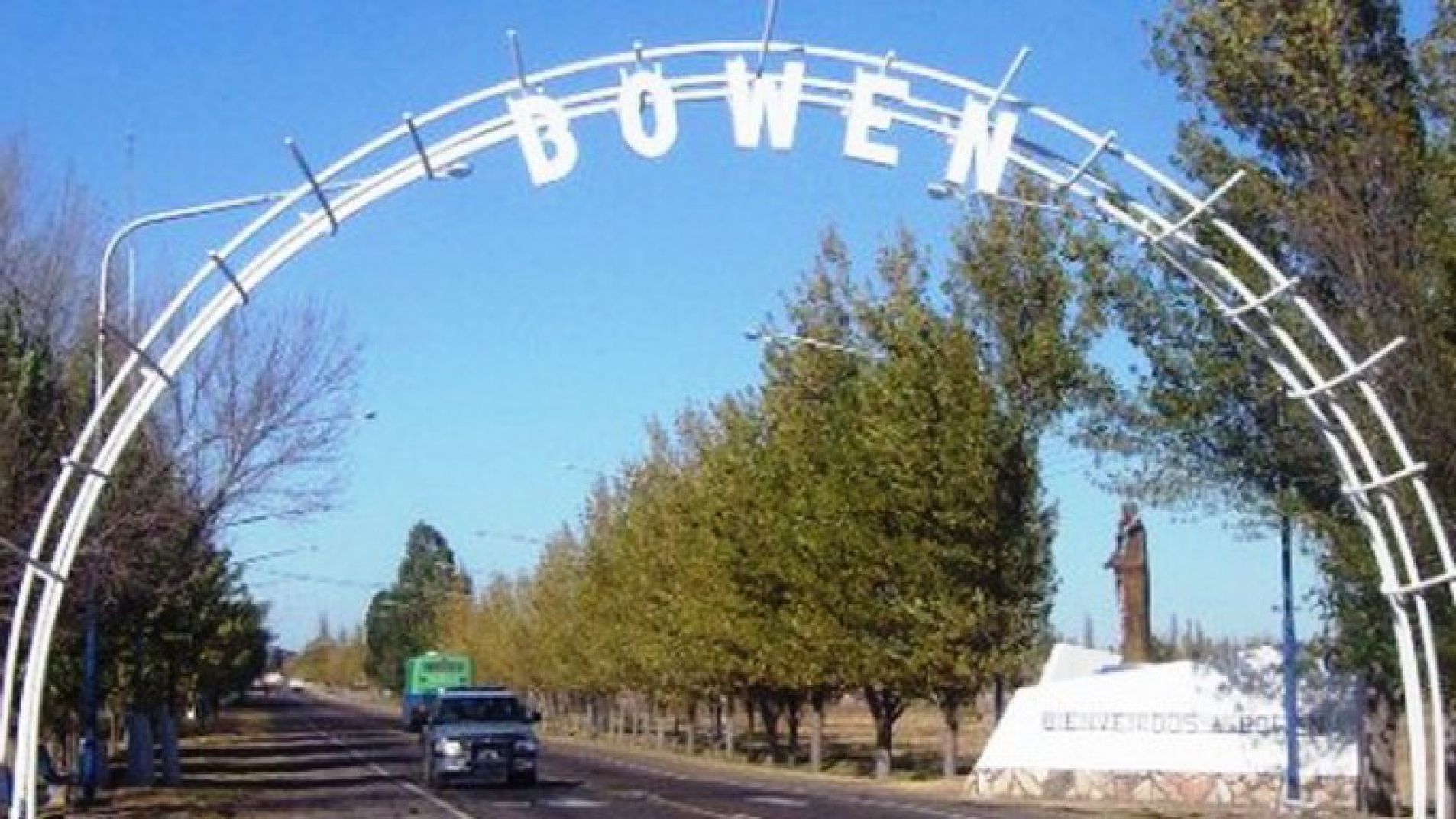 Bowen viene registrando récords de temperatura en el sur mendocino