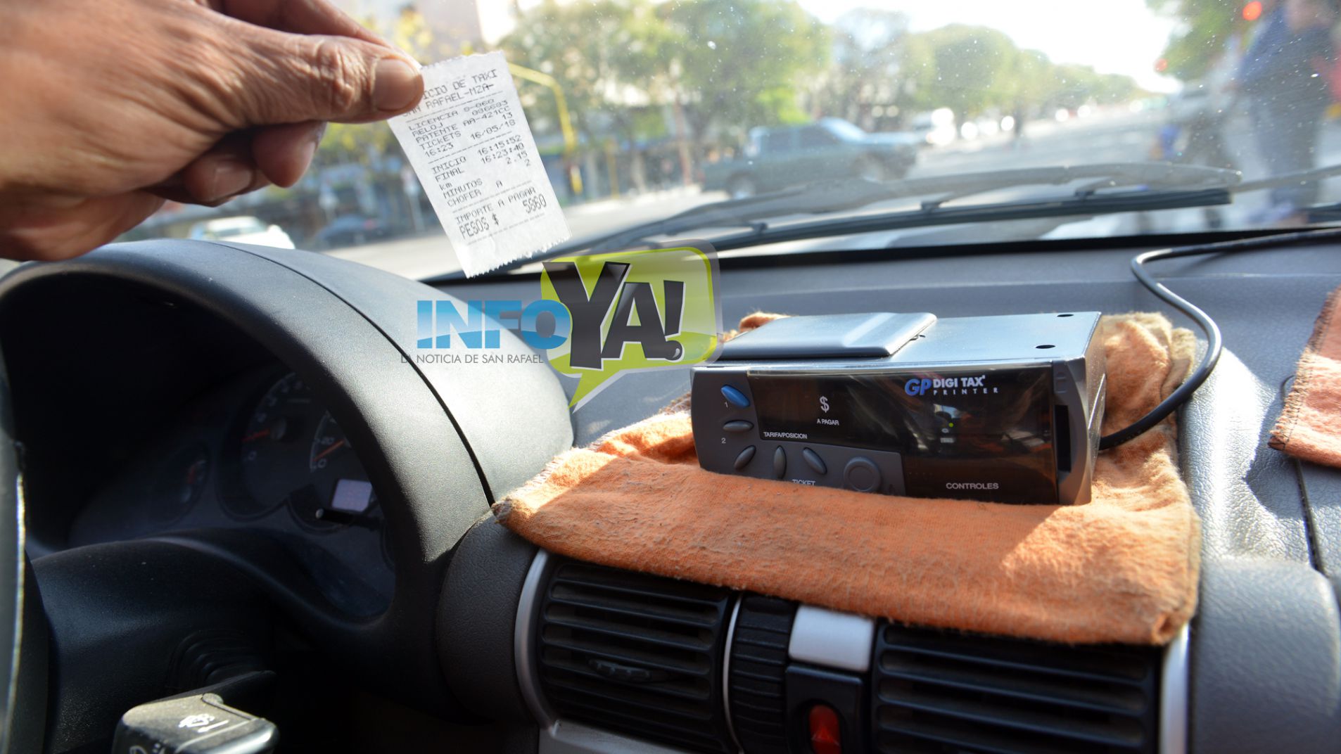 Subió la tarifa de taxis y remises: Mirá los nuevos precios de San Rafael