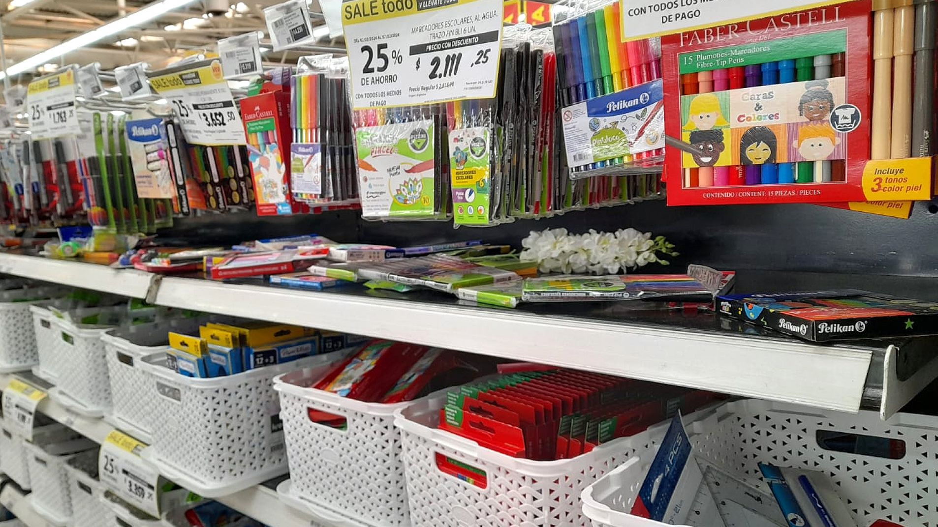 "Vouchers" para comprar útiles escolares y "financiamiento para alumnos"