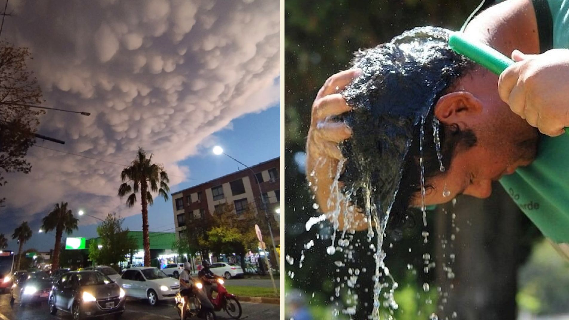 Día complicado: Hoy se espera calor agobiante y tormentas en San Rafael