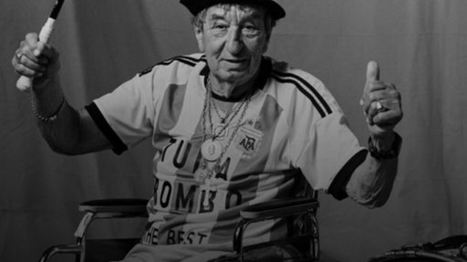 Murió Tula, el hincha más famoso de la Selección argentina