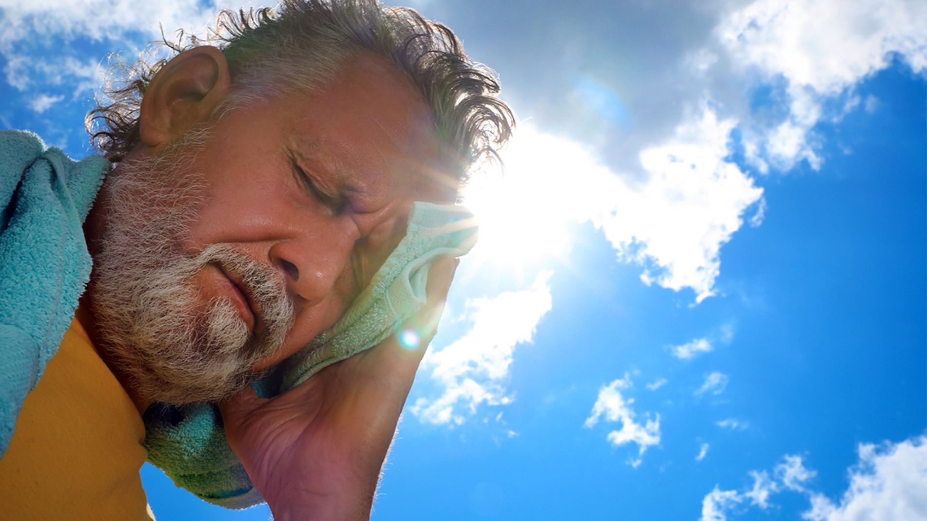 Recomiendan cuidarse de las temperaturas extremas (foto ilustrativa).