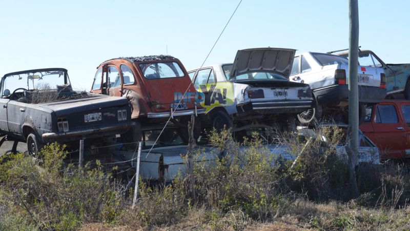 Decomisarán los autos con más de 2 años en las playas de secuestro