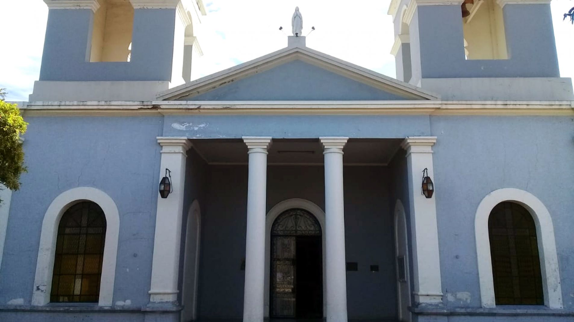 Procesión, misa y peña folclórica por el Día de la Virgen de Lourdes
