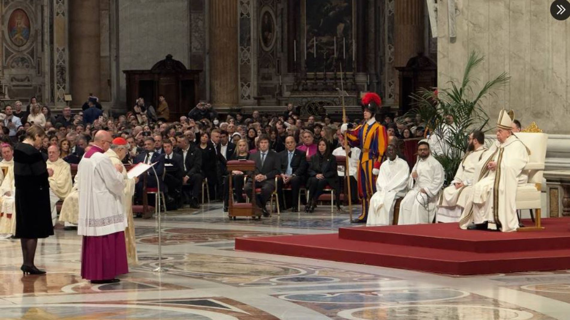 Francisco canonizó a Mama Antula, la primera santa argentina