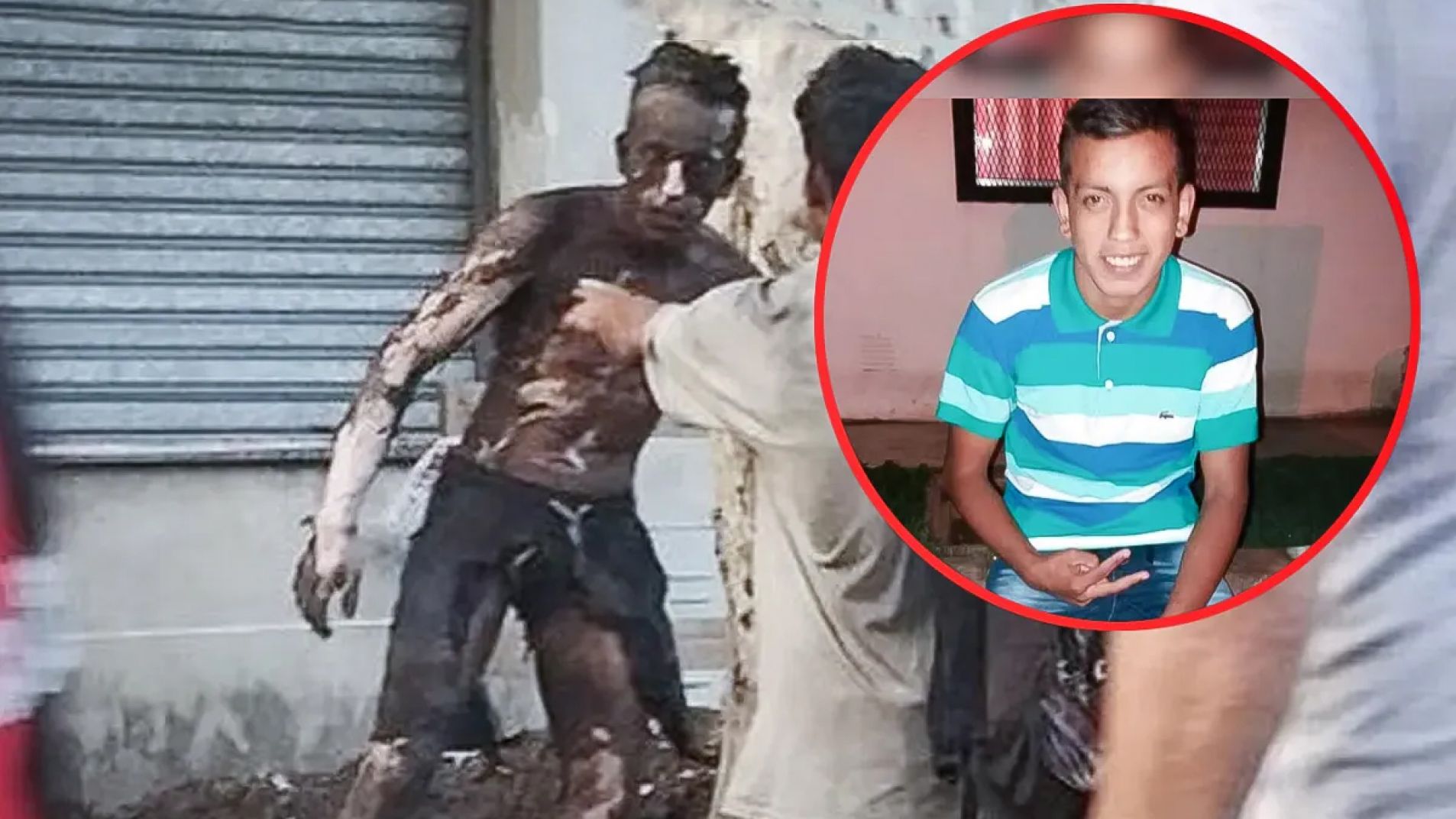 Murió el joven que intentó robar cables de alta tensión en Rosario