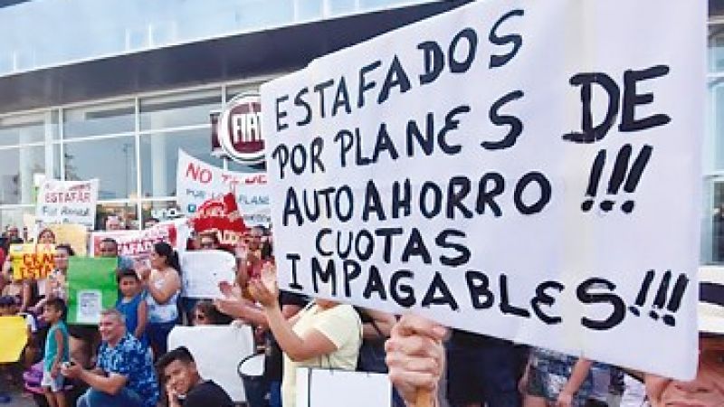 Planes de ahorro: damnificados convocan a manifestación contra el fallo adverso