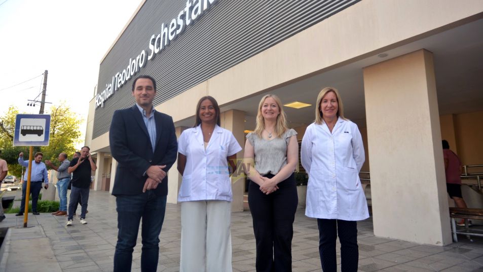 Por primera vez en la historia hay dos médicas al frente del Schestakow - InfoYa