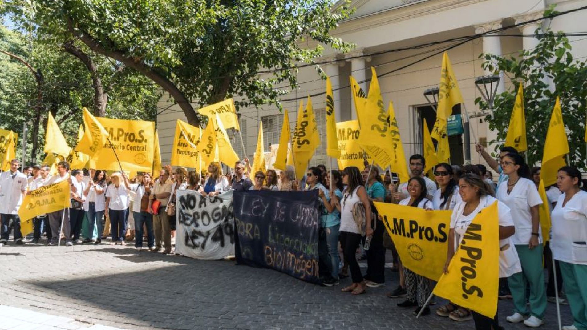 Paritarias: ATE y Ampros rechazaron las propuestas del gobierno