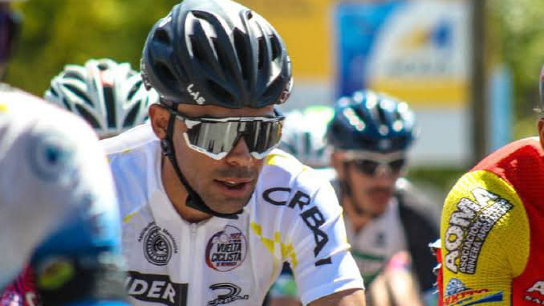 Laureano Rosas ganó la "etapa reina" de la Vuelta de Mendoza.