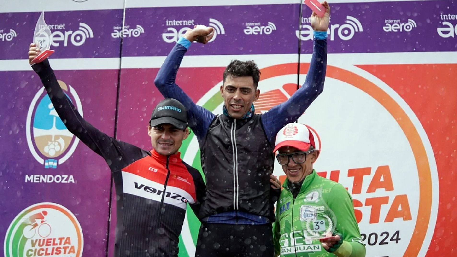 El bonaerense Laureano Rosas volvió a ganar la Vuelta de Mendoza