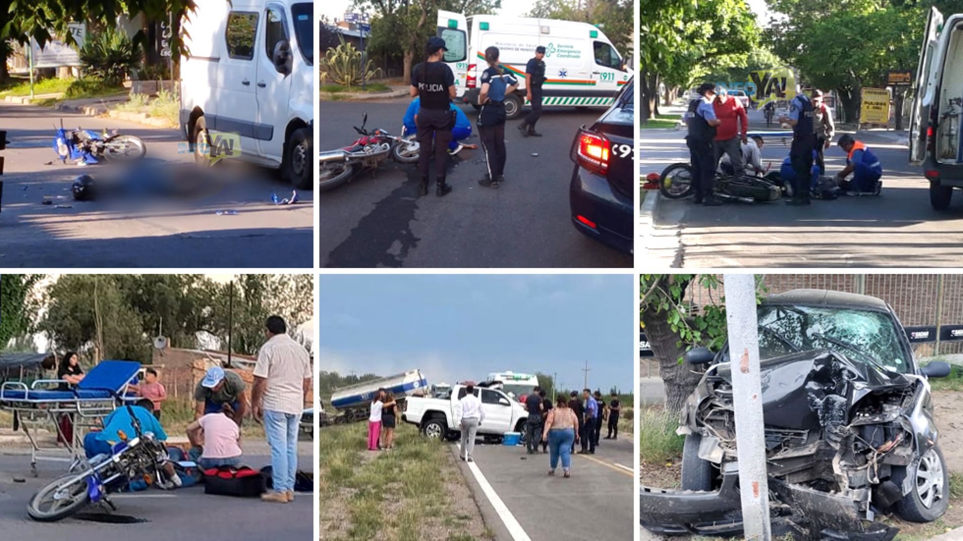 Otra tragedia, no disminuyen los accidentes y las causas son por fallas humanas